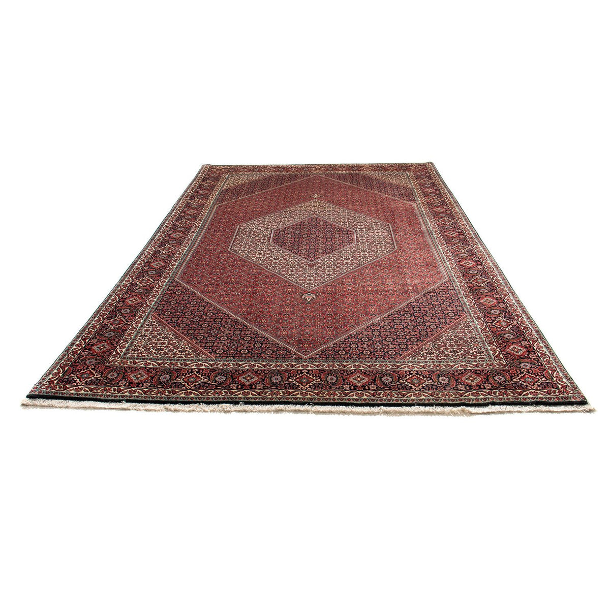 Perser Rug - Bidjar - 311 x 205 cm - light red