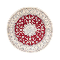 Perser Rug - Nain round  - 250 x 250 cm - red