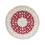 Perser Rug - Nain round  - 250 x 250 cm - red