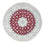 Perser Rug - Nain round  - 290 x 290 cm - dark red