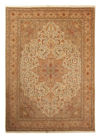 Perser Rug - Tabriz - Royal - 344 x 251 cm - light brown