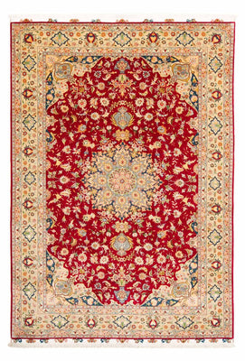 Perser Rug - Tabriz - Royal - 300 x 205 cm - dark red