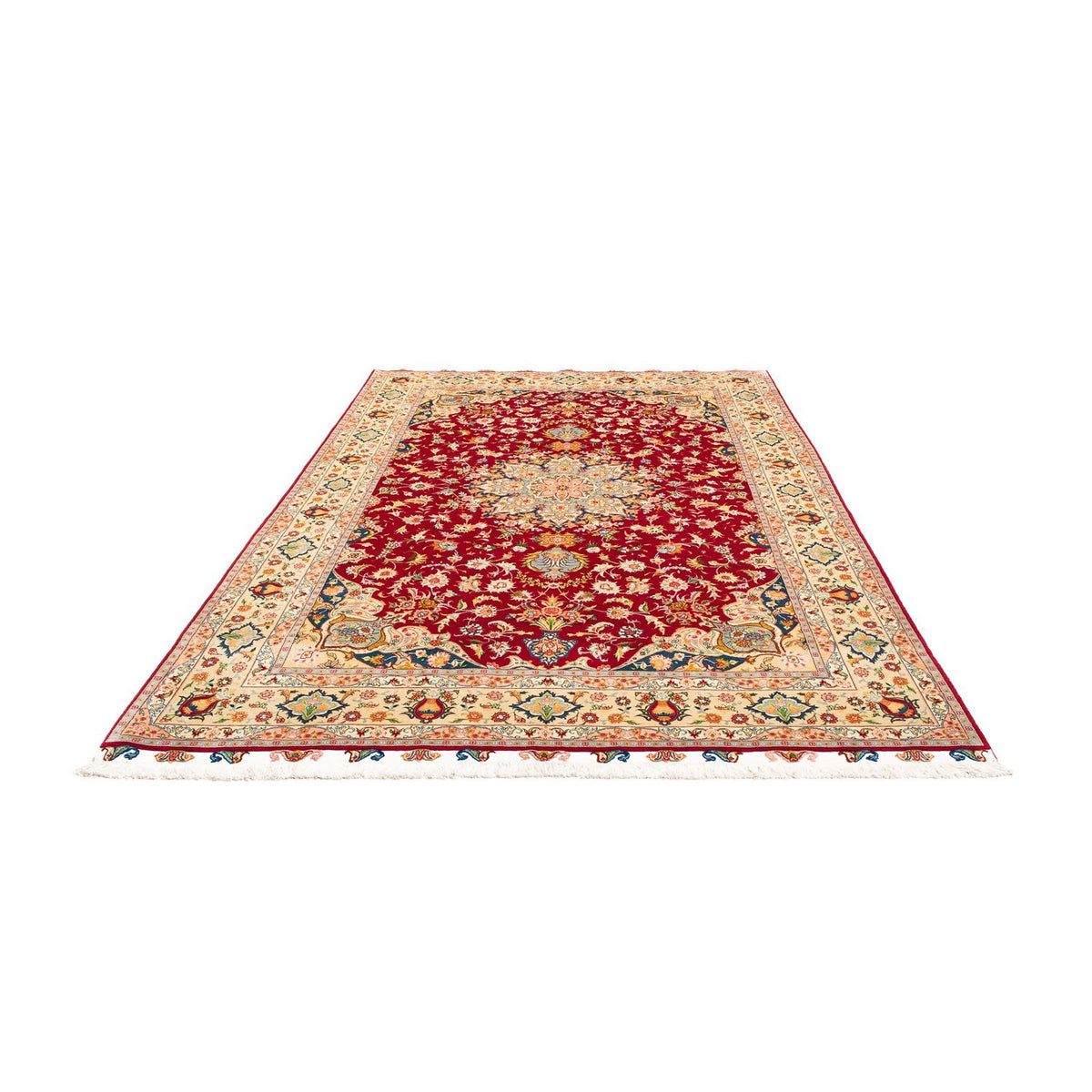 Perser Rug - Tabriz - Royal - 300 x 205 cm - dark red