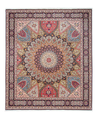 Perser Rug - Tabriz - Royal - 307 x 257 cm - multicolored
