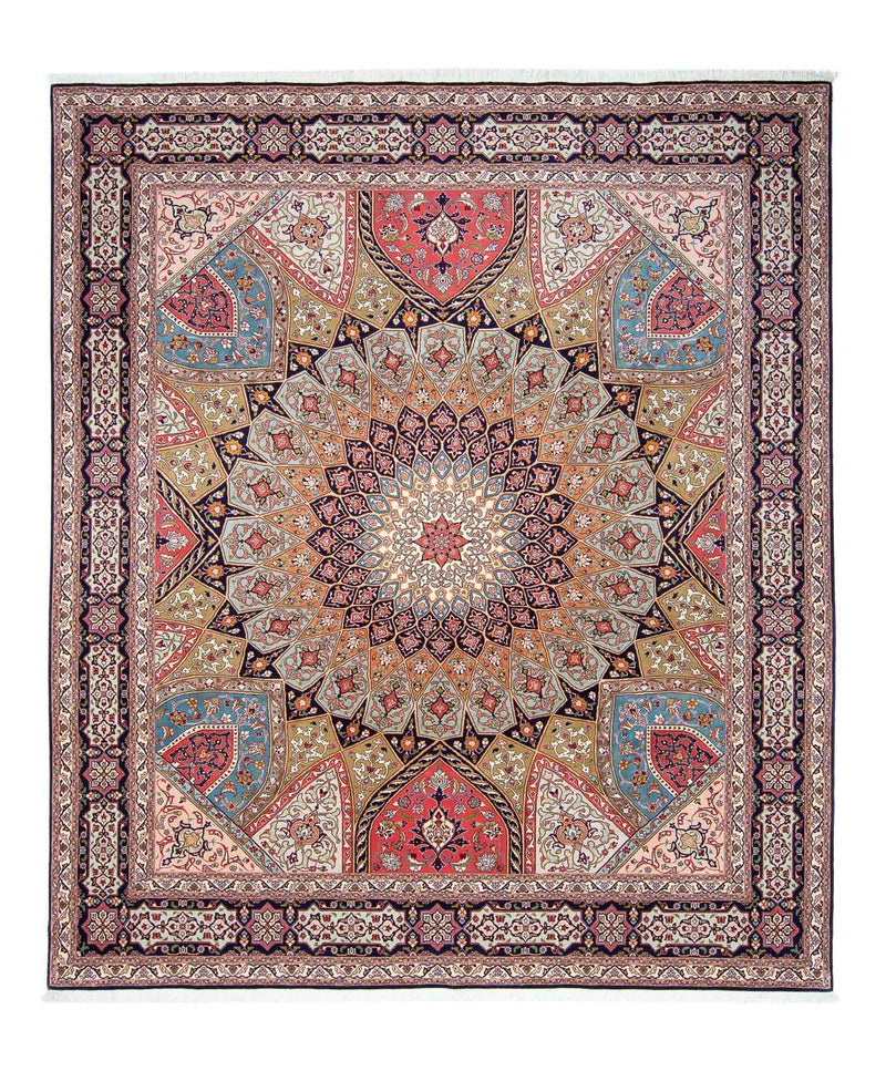 Perser Rug - Tabriz - Royal - 307 x 257 cm - multicolored