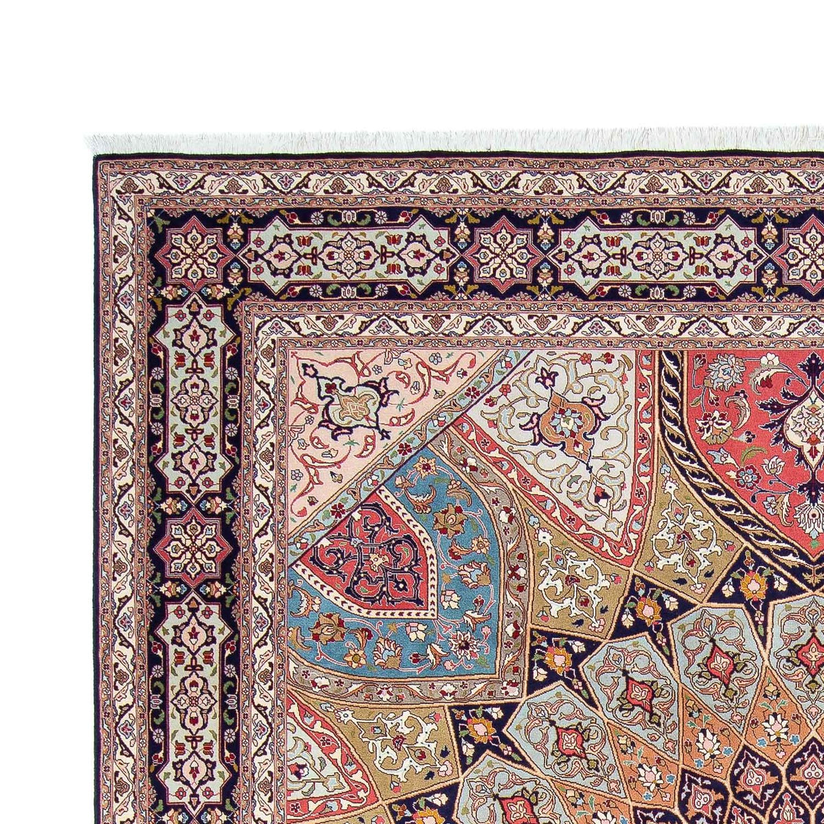 Perser Rug - Tabriz - Royal - 307 x 257 cm - multicolored