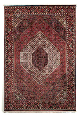 Perser Rug - Bidjar - 300 x 206 cm - dark red