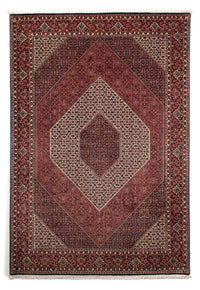 Perser Rug - Bidjar - 300 x 206 cm - dark red