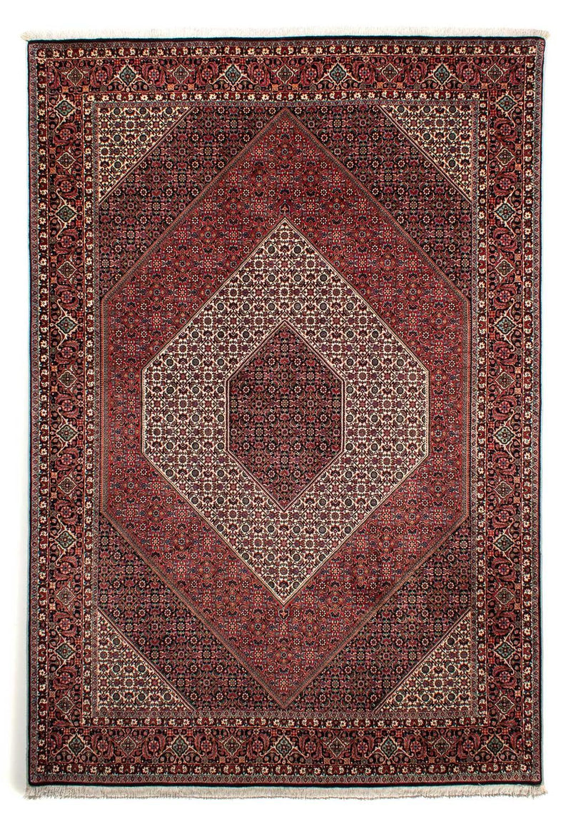 Perser Rug - Bidjar - 300 x 206 cm - dark red
