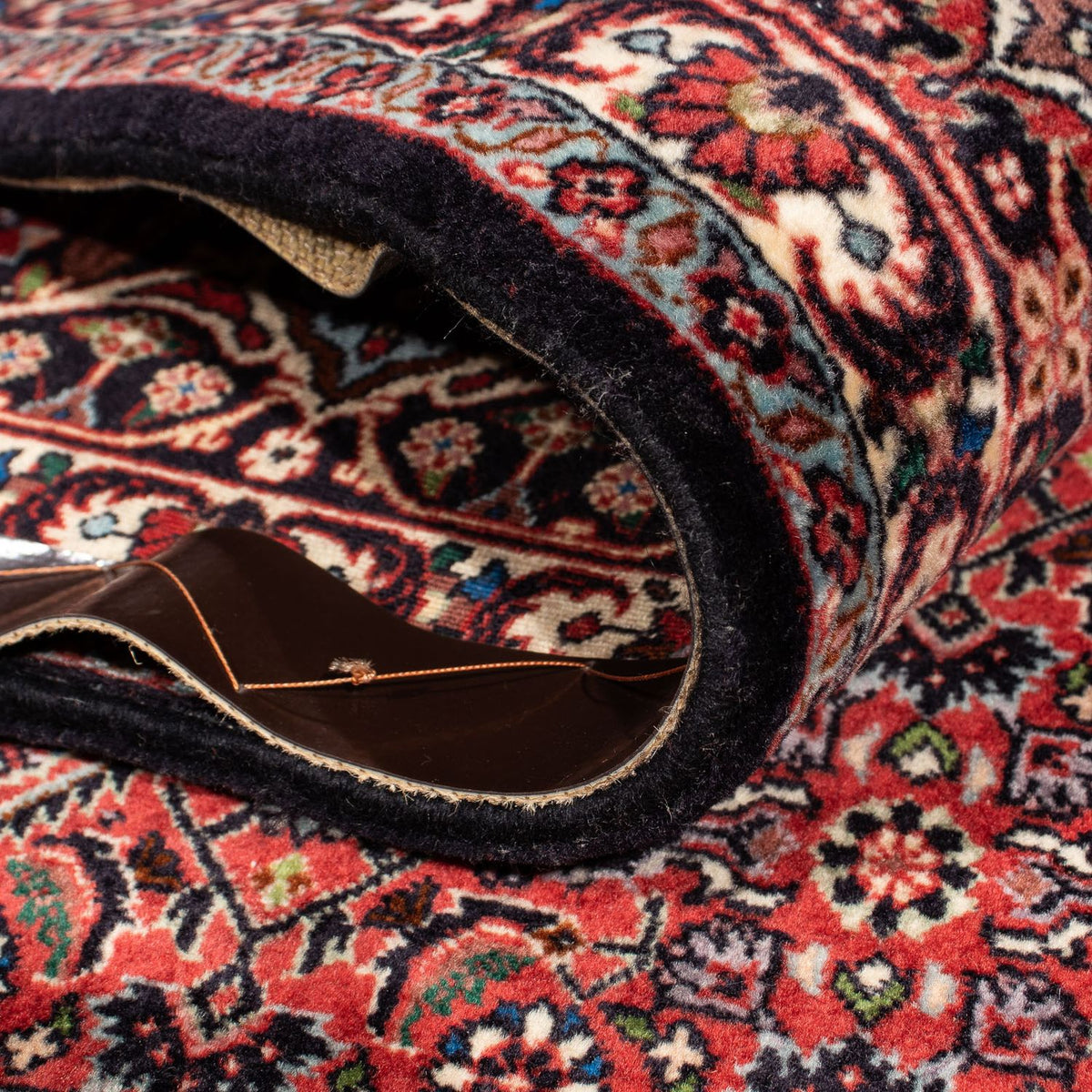 Perser Rug - Bidjar - 300 x 206 cm - dark red