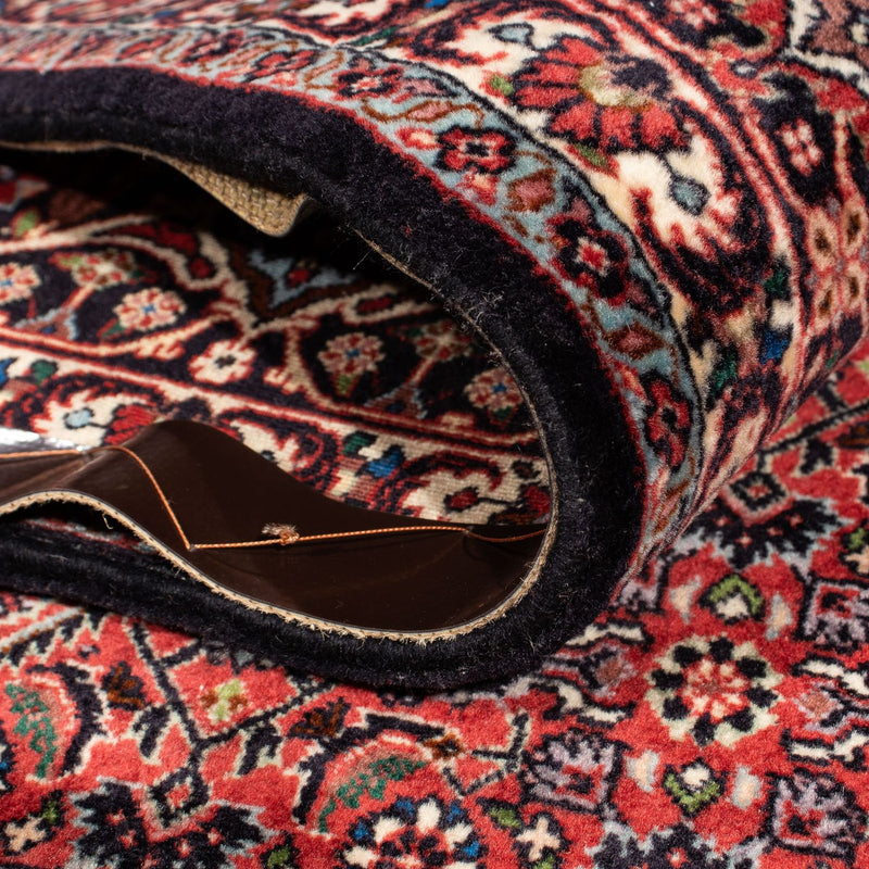 Perser Rug - Bidjar - 300 x 206 cm - dark red