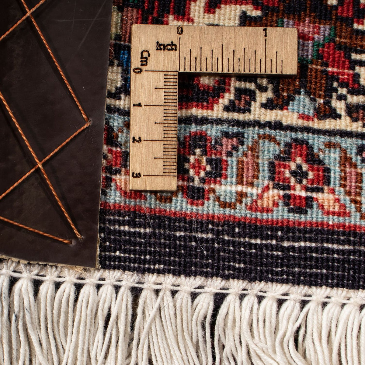 Perser Rug - Bidjar - 300 x 206 cm - dark red