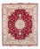 Perser Rug - Tabriz - Royal - 305 x 253 cm - dark red