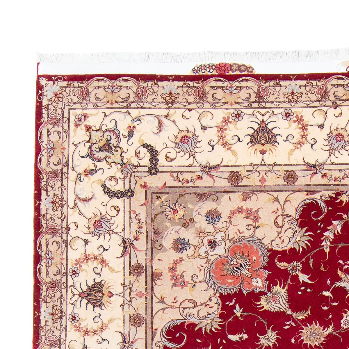 Tabriz - 50 Raj Rug 253x305cm - Persian Rugs
