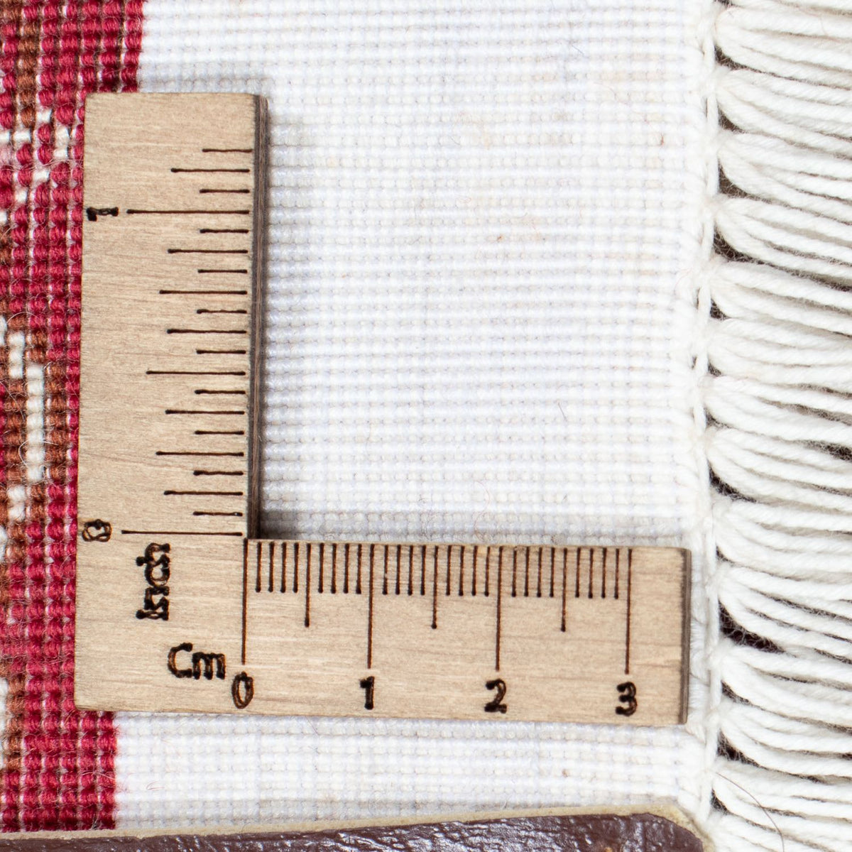 Perser Rug - Tabriz - Royal - 305 x 253 cm - dark red