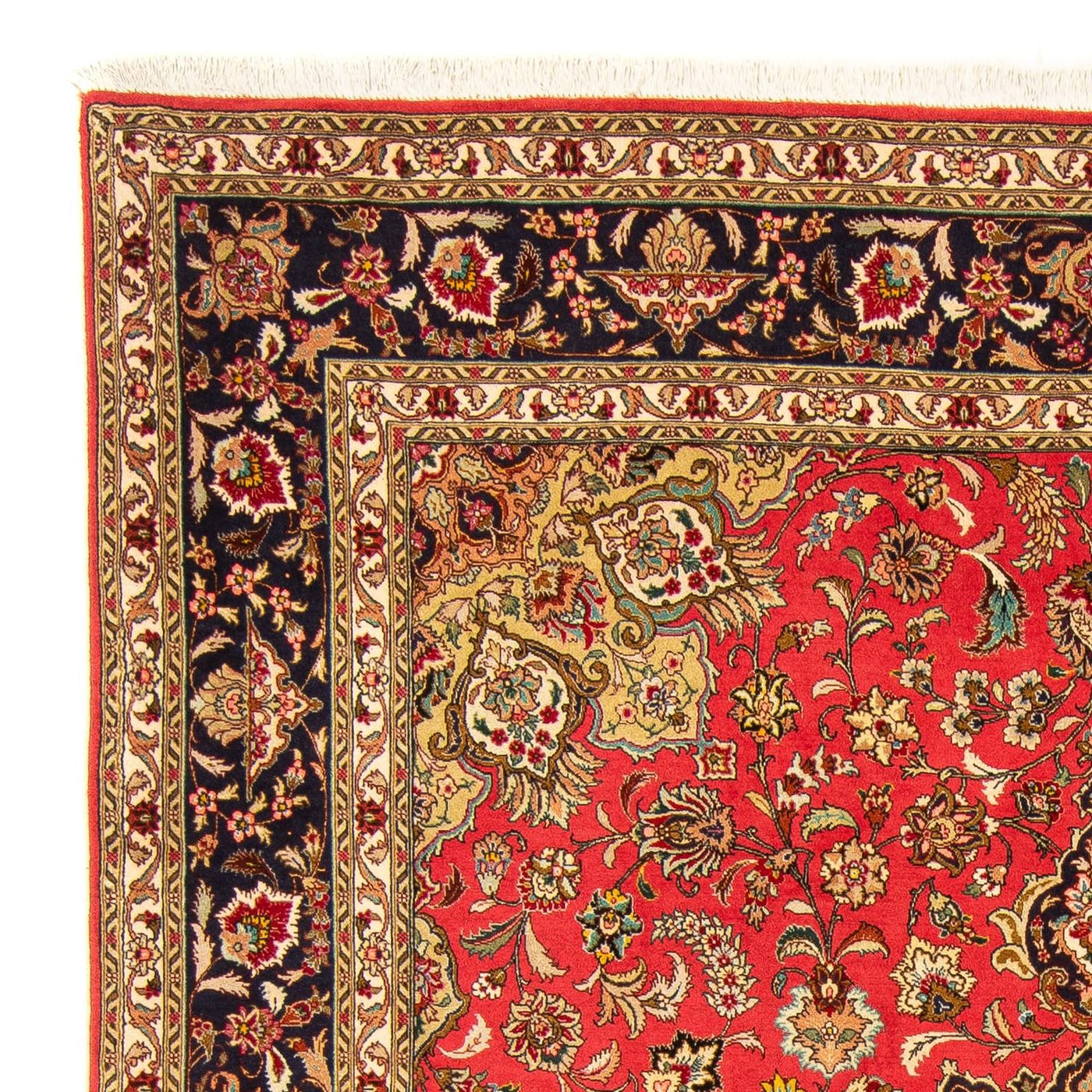 Tabriz - 50 Raj Rug 250x200cm - Persian Rugs