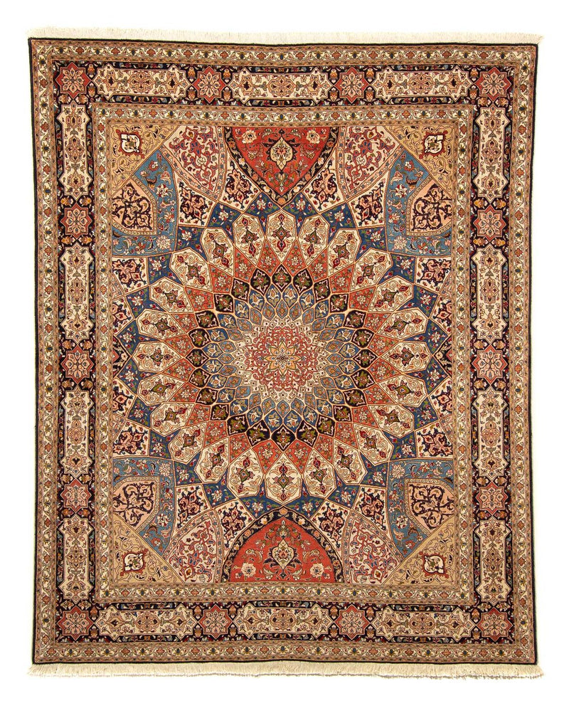 Perser Rug - Tabriz - Royal - 250 x 207 cm - light brown