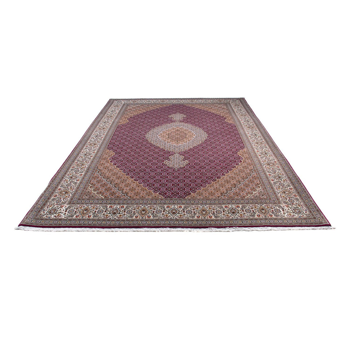 Perser Rug - Tabriz - 306 x 205 cm - purple