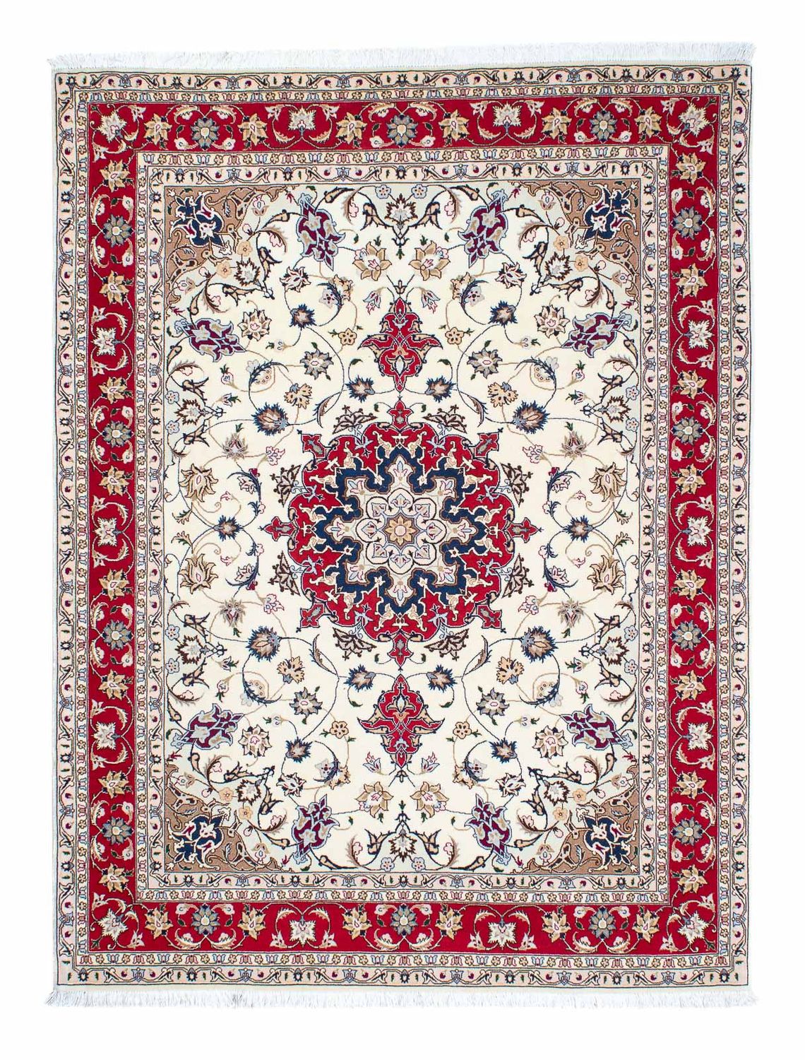 Perser Rug - Tabriz - Royal - 205 x 154 cm - beige