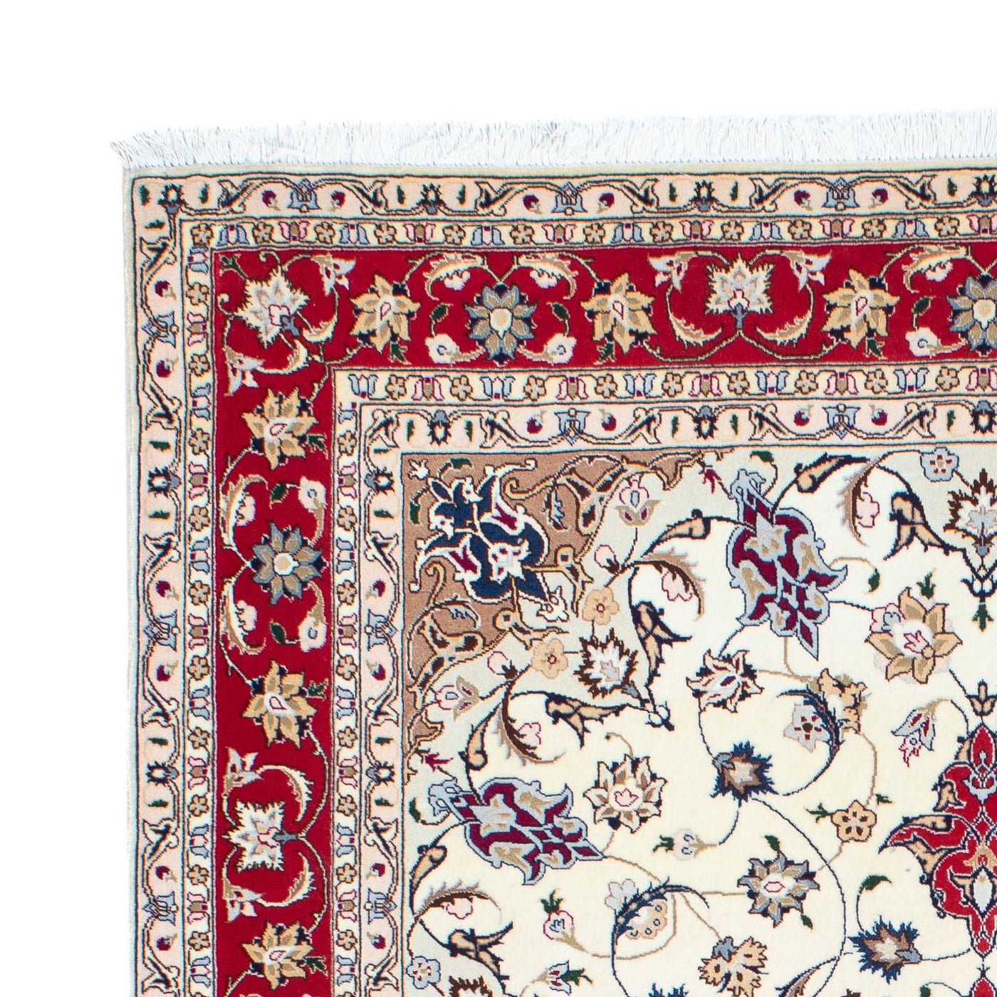 Tabriz - 50 Raj Rug 205x154cm - Persian Rugs
