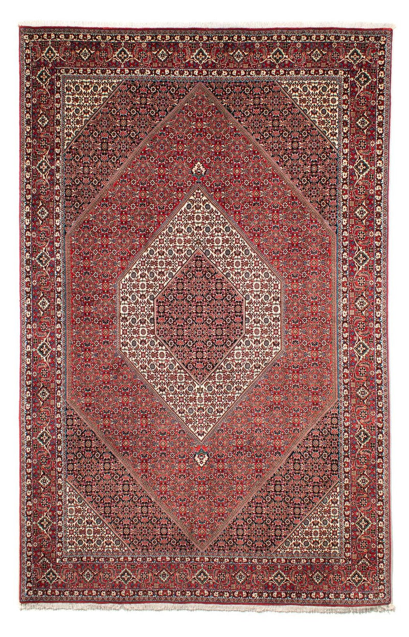 Perser Rug - Bidjar - 300 x 203 cm - light red
