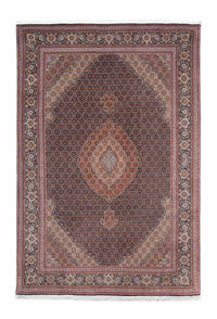 Perser Rug - Tabriz - 298 x 198 cm - dark blue