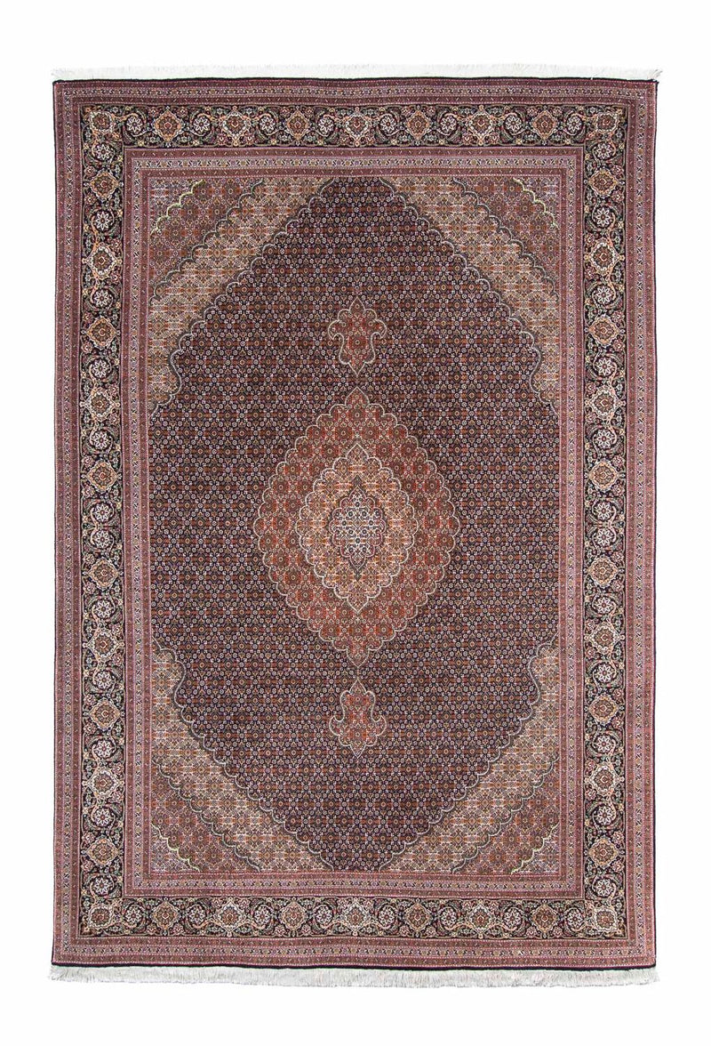 Perser Rug - Tabriz - 298 x 198 cm - dark blue
