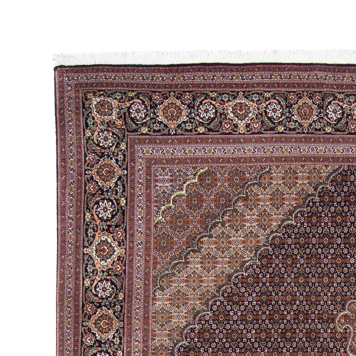 Perser Rug - Tabriz - 298 x 198 cm - dark blue