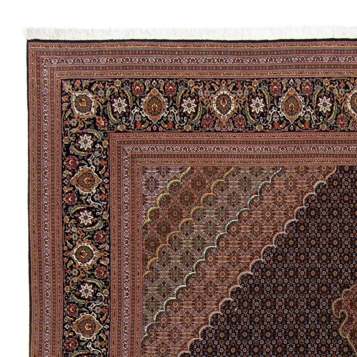 Perser Rug - Tabriz - 353 x 255 cm - brown