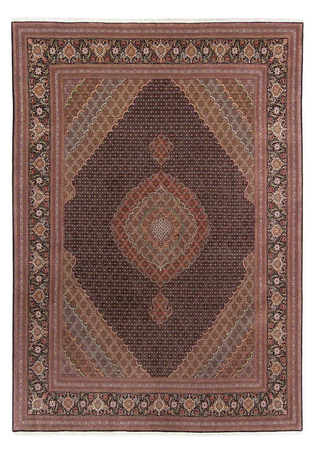 Perser Rug - Tabriz - 370 x 256 cm - brown
