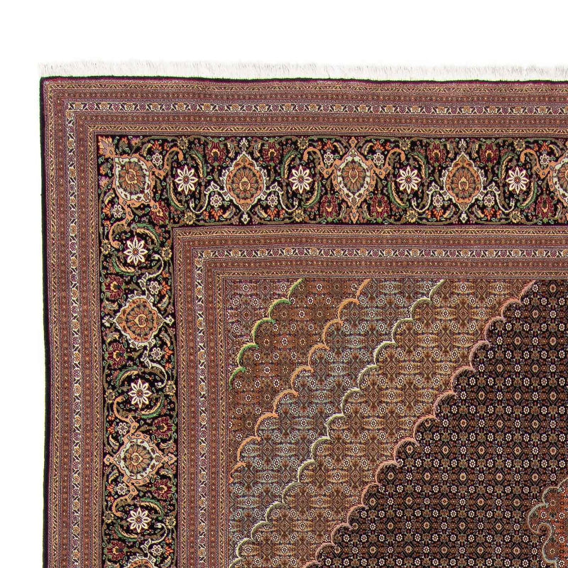 Perser Rug - Tabriz - 370 x 256 cm - brown
