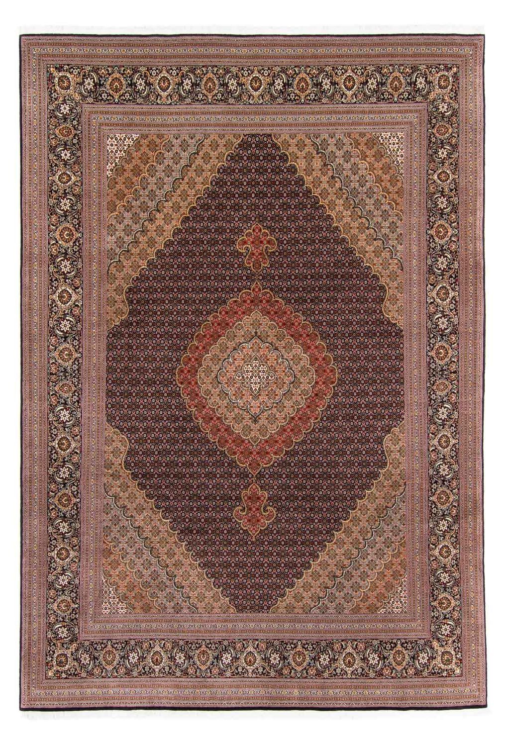 Perser Rug - Tabriz - 370 x 250 cm - brown