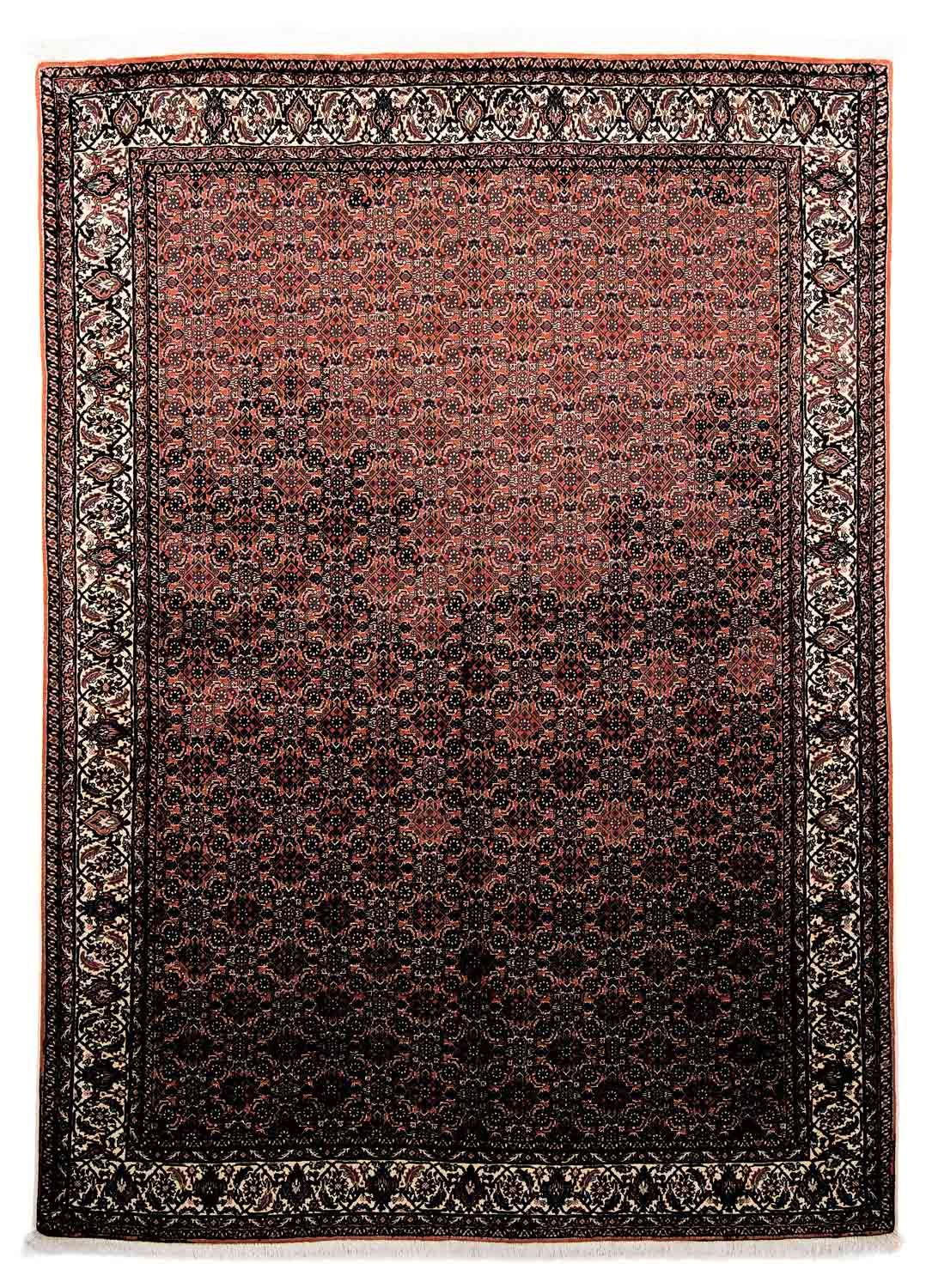 Perser Rug - Bidjar - 250 x 173 cm - light red