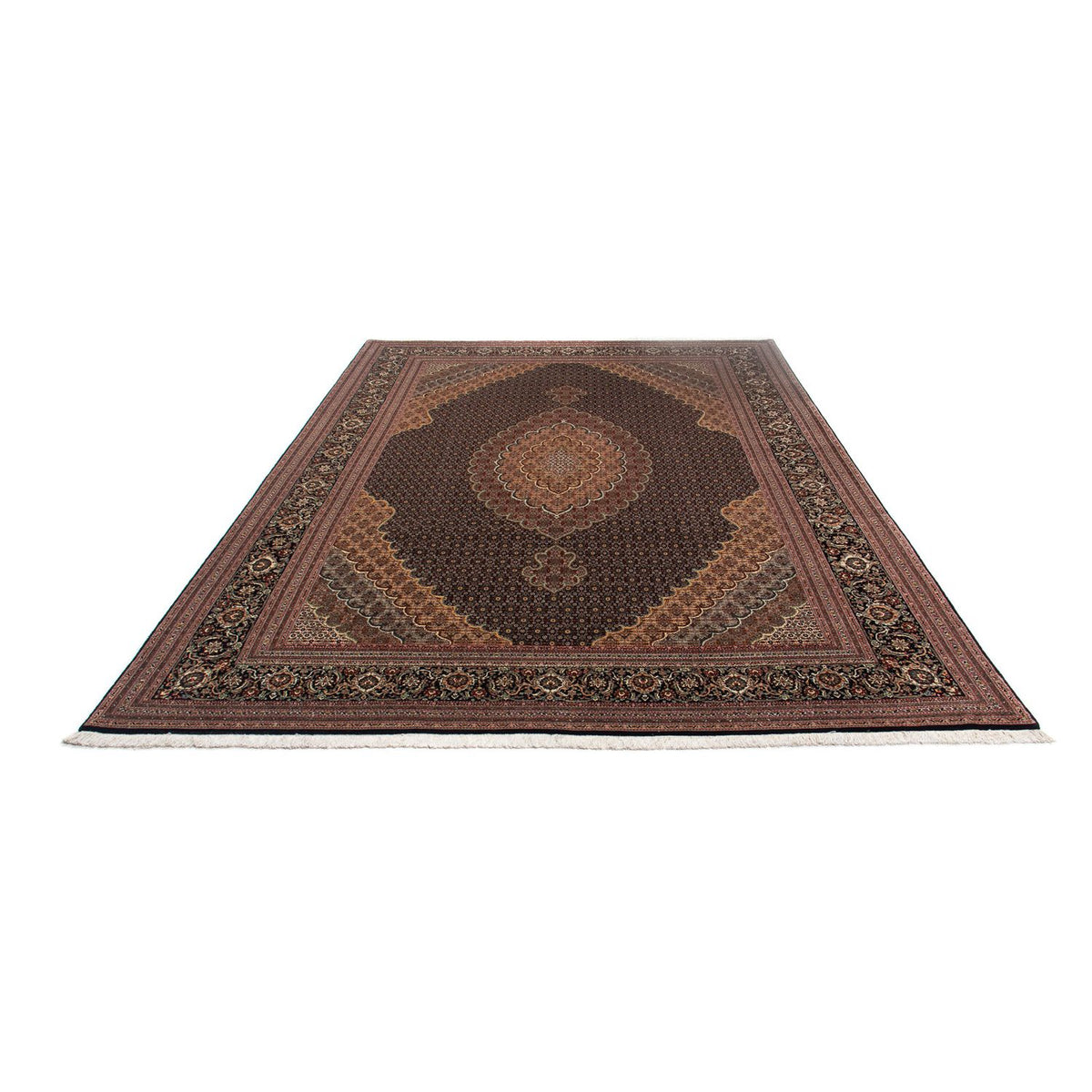 Perser Rug - Tabriz - 348 x 252 cm - brown