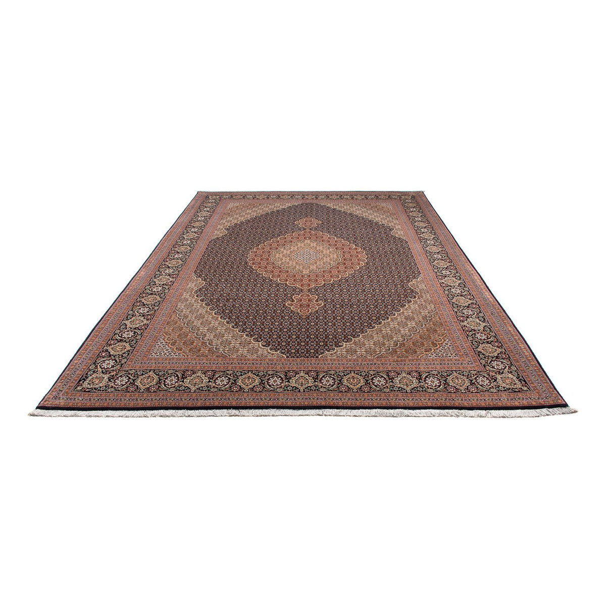 Perser Rug - Tabriz - 297 x 205 cm - dark blue
