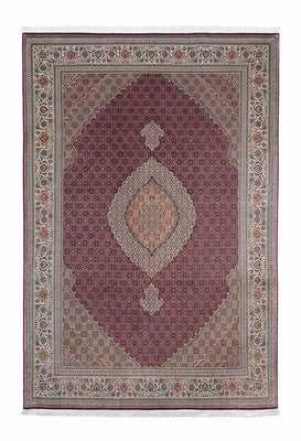 Perser Rug - Tabriz - 302 x 203 cm - red