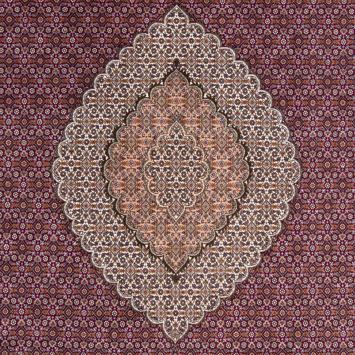 Perser Rug - Tabriz - 302 x 203 cm - red