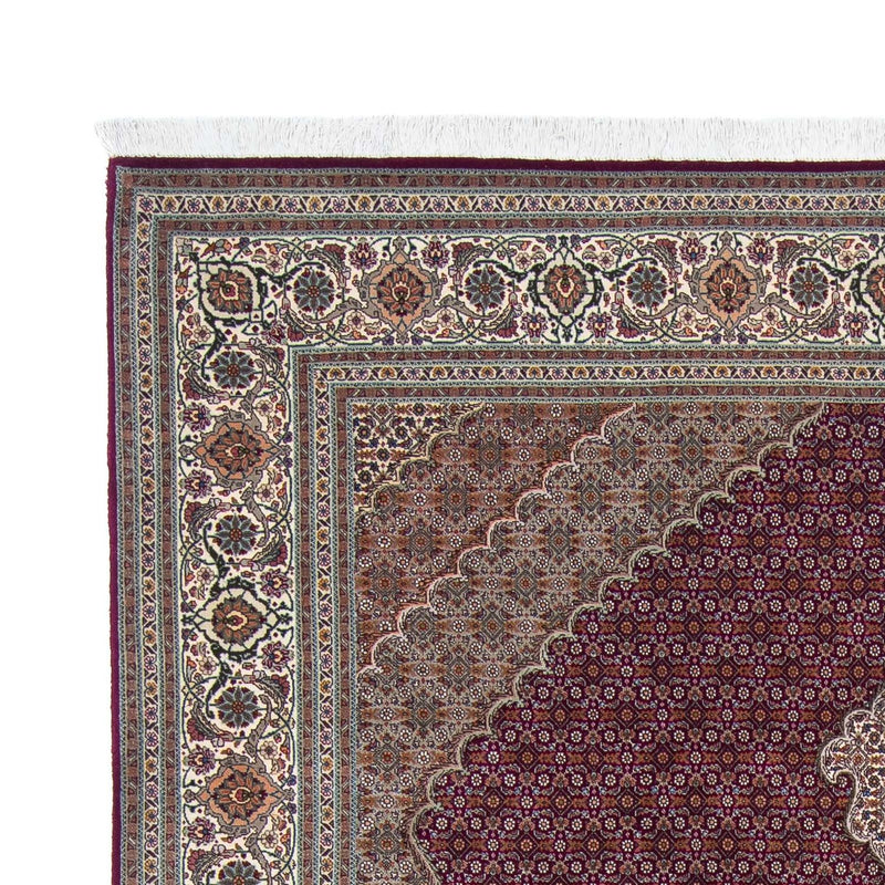 Perser Rug - Tabriz - 302 x 203 cm - red
