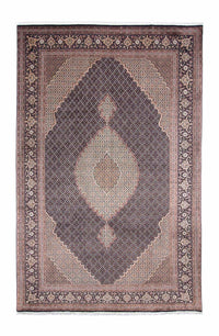 Perser Rug - Tabriz - 303 x 196 cm - dark blue