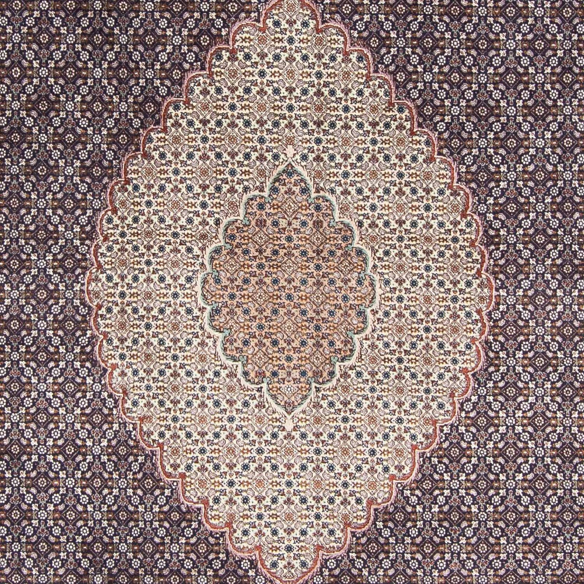 Perser Rug - Tabriz - 303 x 196 cm - dark blue