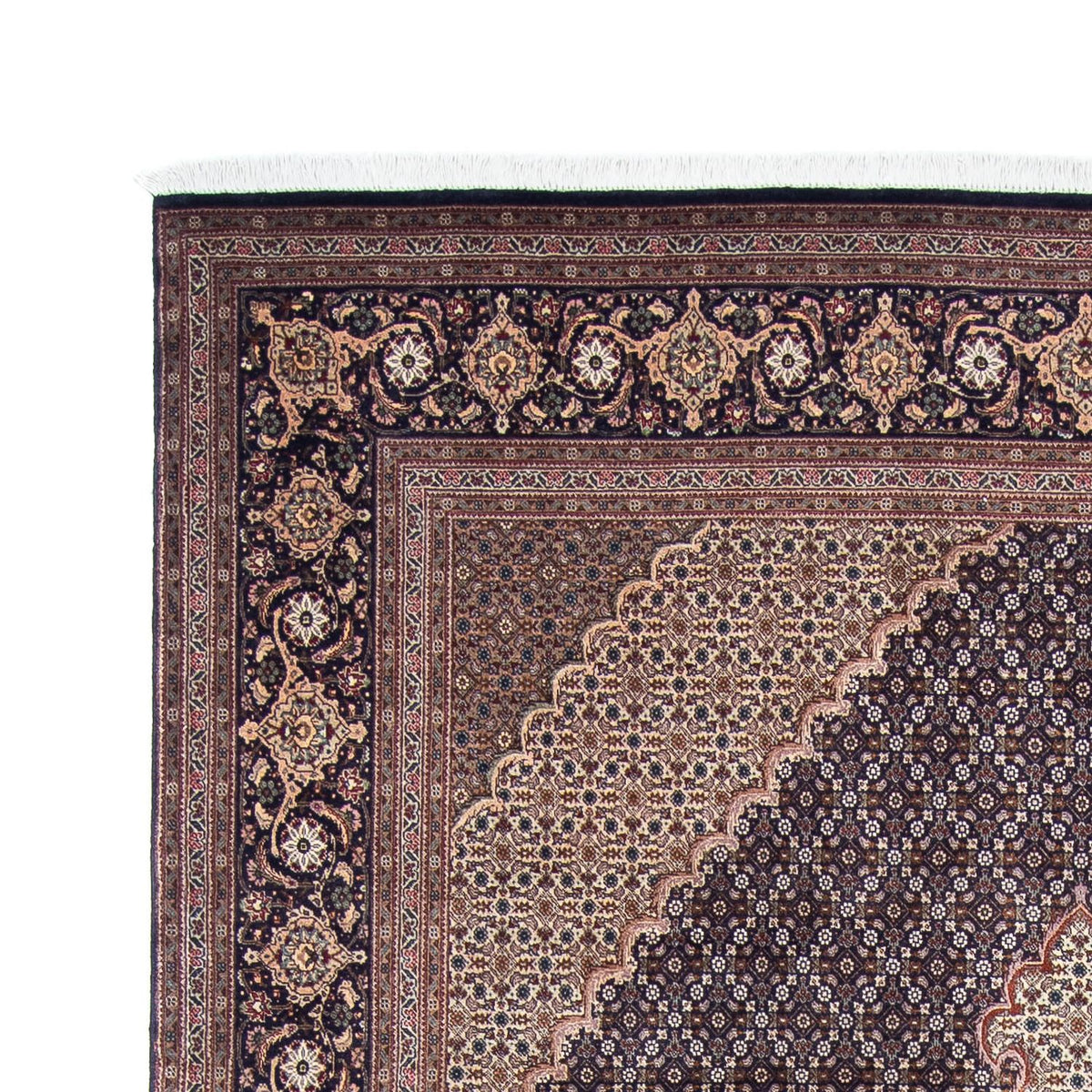 Perser Rug - Tabriz - 303 x 196 cm - dark blue