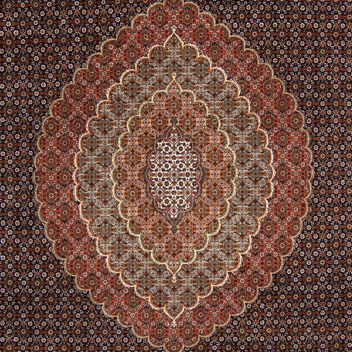 Perser Rug - Tabriz - 345 x 252 cm - brown
