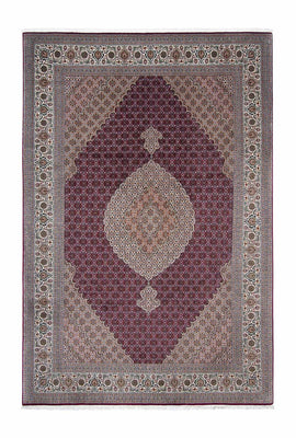 Perser Rug - Tabriz - 303 x 204 cm - dark red