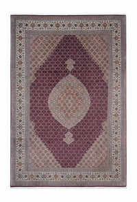 Perser Rug - Tabriz - 303 x 204 cm - dark red