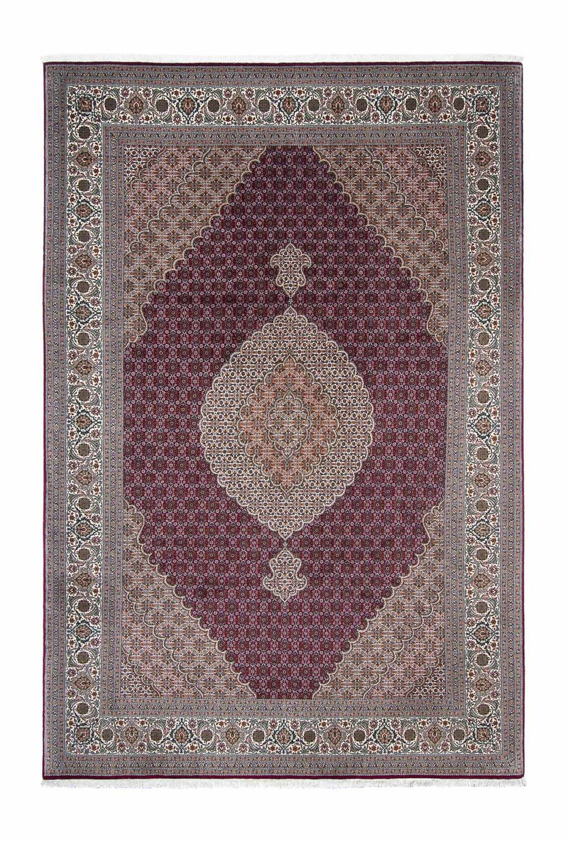 Perser Rug - Tabriz - 303 x 204 cm - dark red