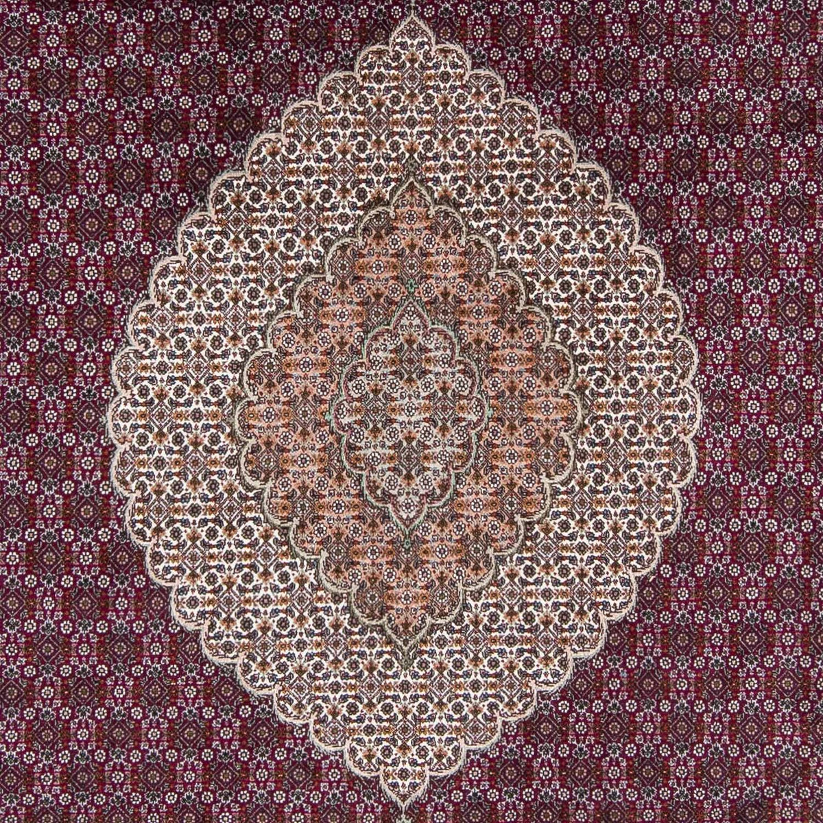 Perser Rug - Tabriz - 303 x 204 cm - dark red