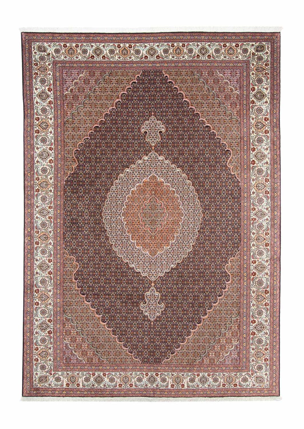 Perser Rug - Tabriz - 282 x 202 cm - brown