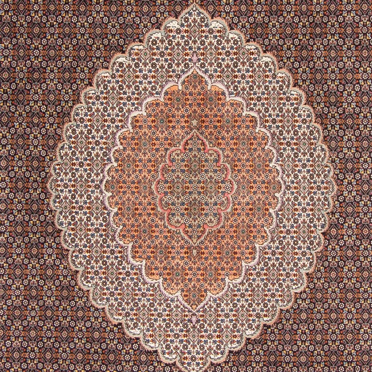 Perser Rug - Tabriz - 282 x 202 cm - brown