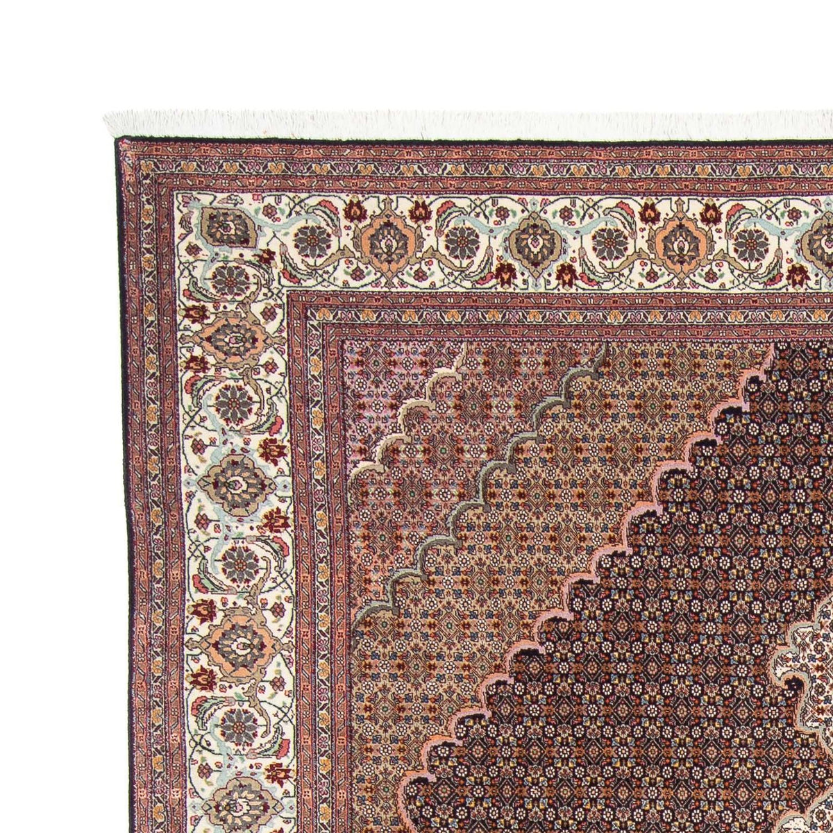 Perser Rug - Tabriz - 282 x 202 cm - brown