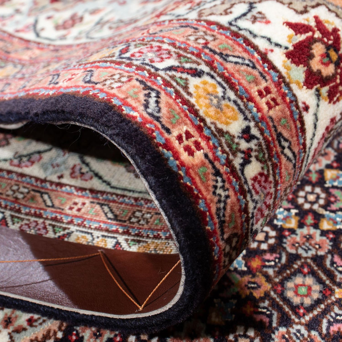 Perser Rug - Tabriz - 282 x 202 cm - brown